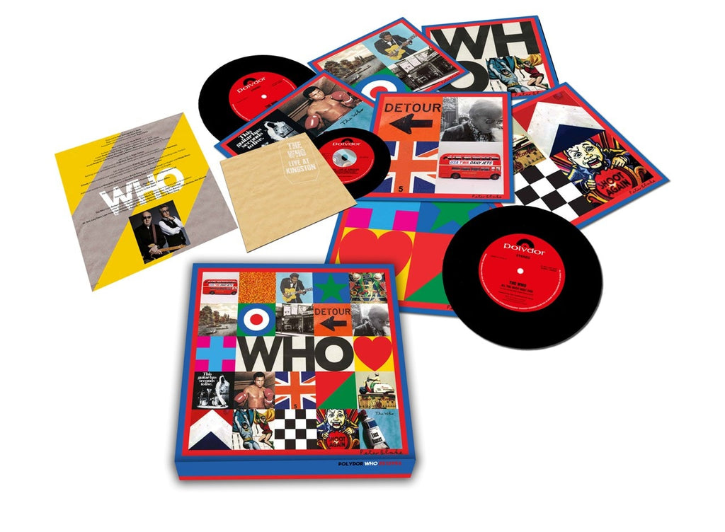 Who - The Who (7" Box Set)