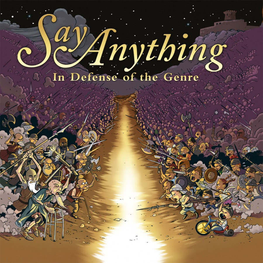 Say Anything - In Defense Of The Genre (2LP)(Coloured)