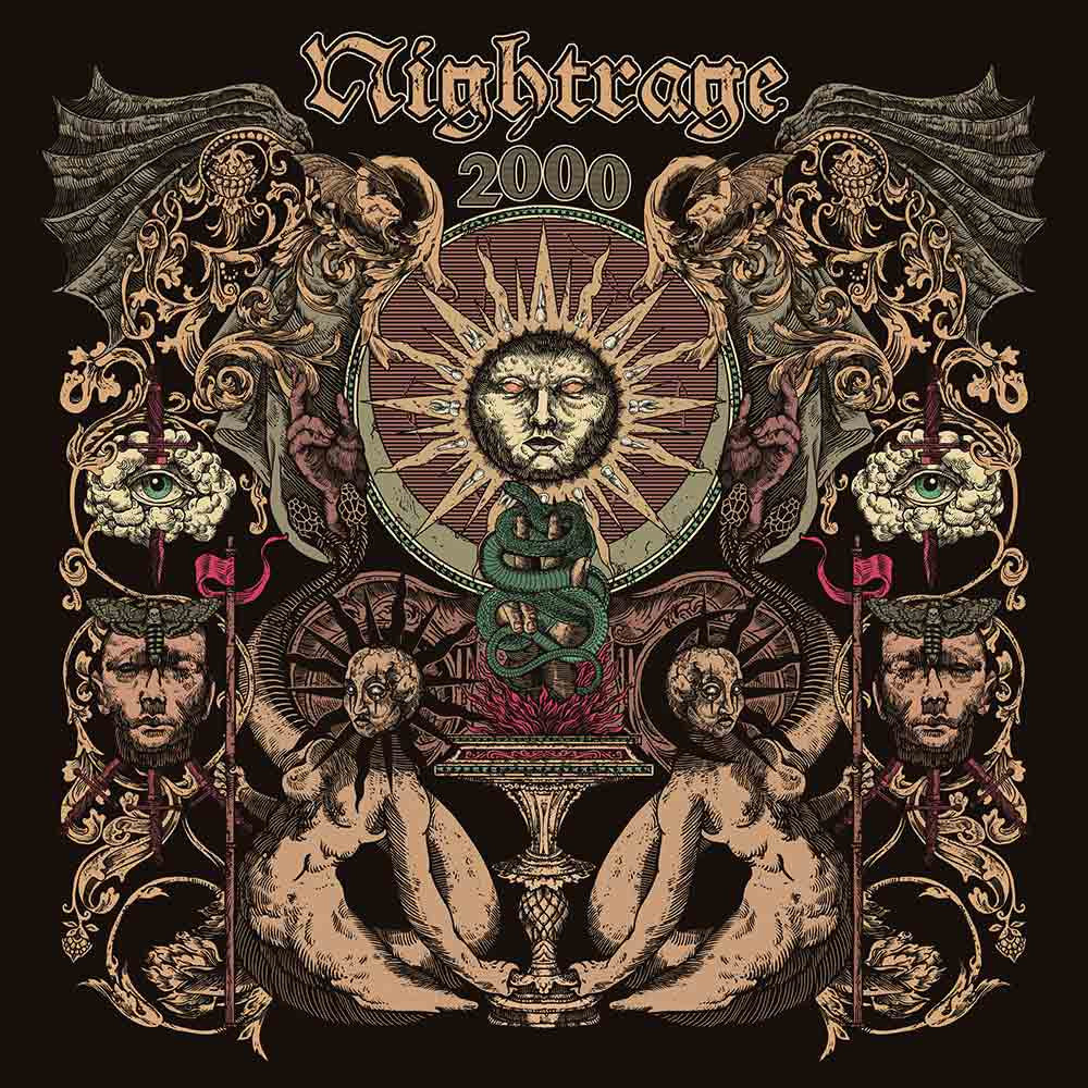 Nightrage - Demo 2000