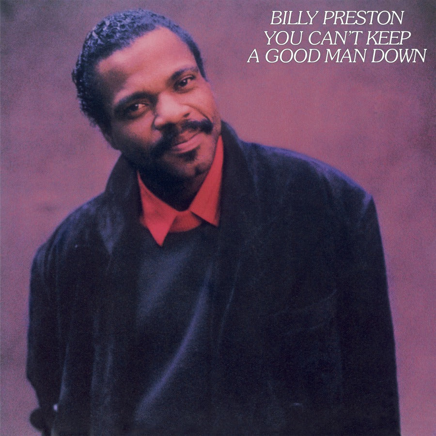 Billy Preston - You Can't Keep A Good Man Down (Coloured)