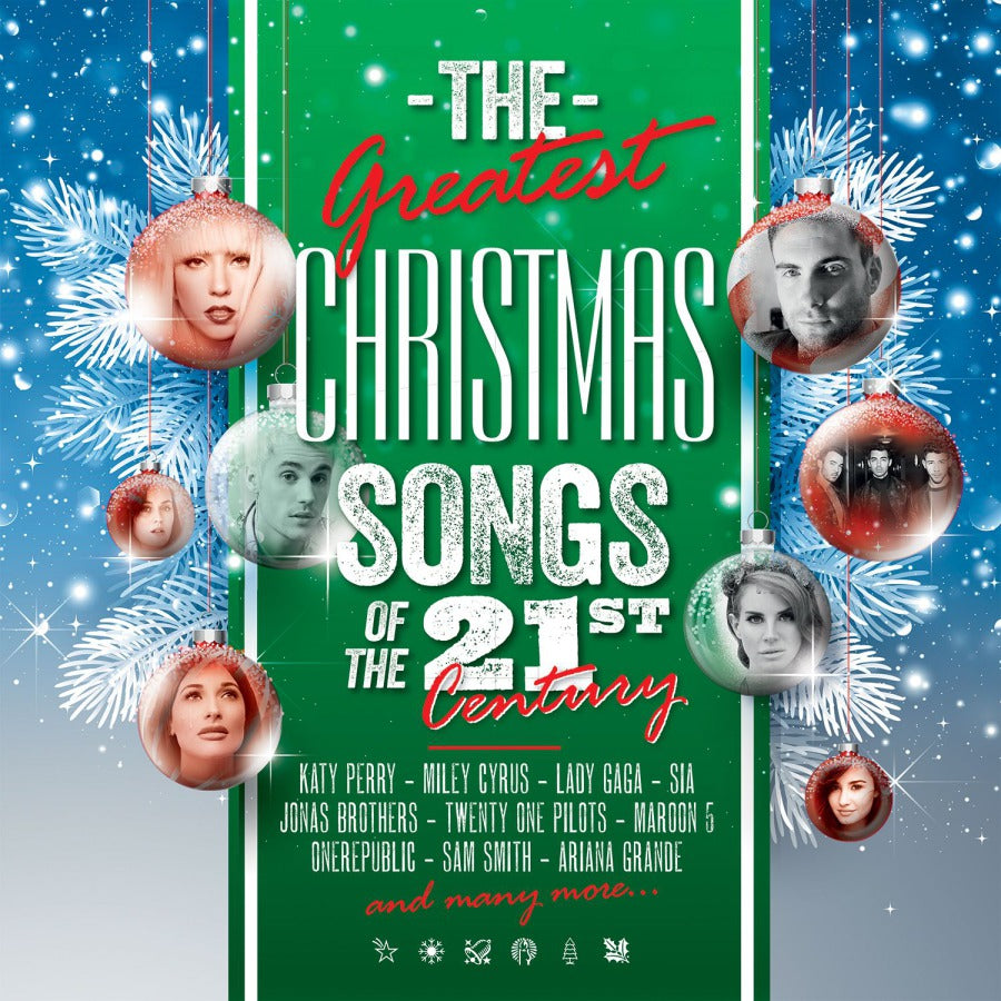 Various Artists - The Greatest Christmas Songs Of The 21st Century (2LP)(Coloured)