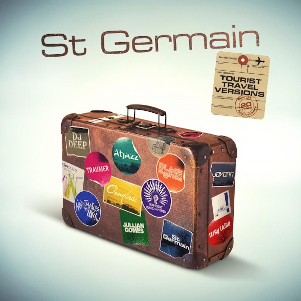 St Germain - Tourist Travel Versions: (2LP)