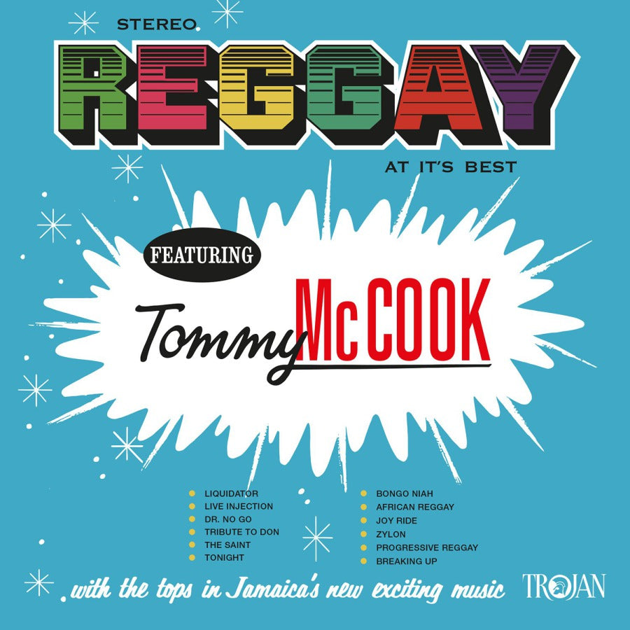 Tommy McCook - Reggay At It's Best (Orange)