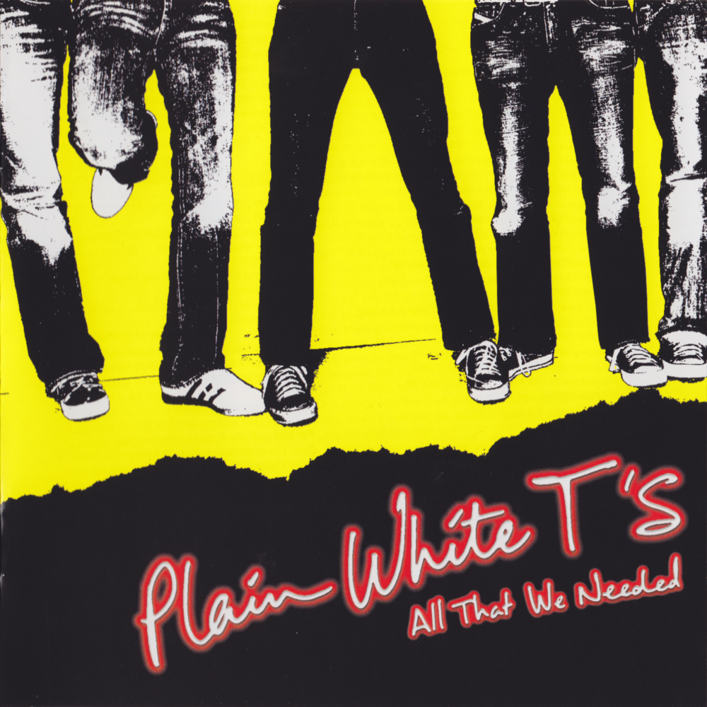 Plain White T's - All That We Needed (Red)