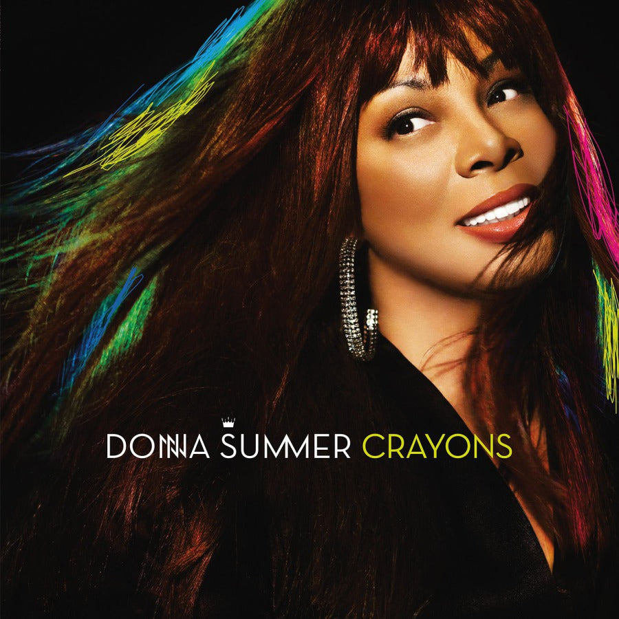 Donna Summer - Crayons (Coloured)