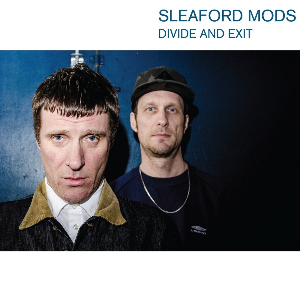 Sleaford Mods - Divide And Exit (Blue)