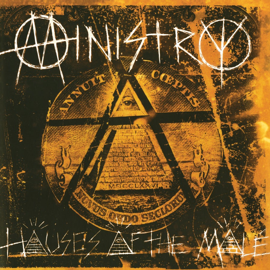 Ministry - Houses Of The Molé (2LP)(Gold)