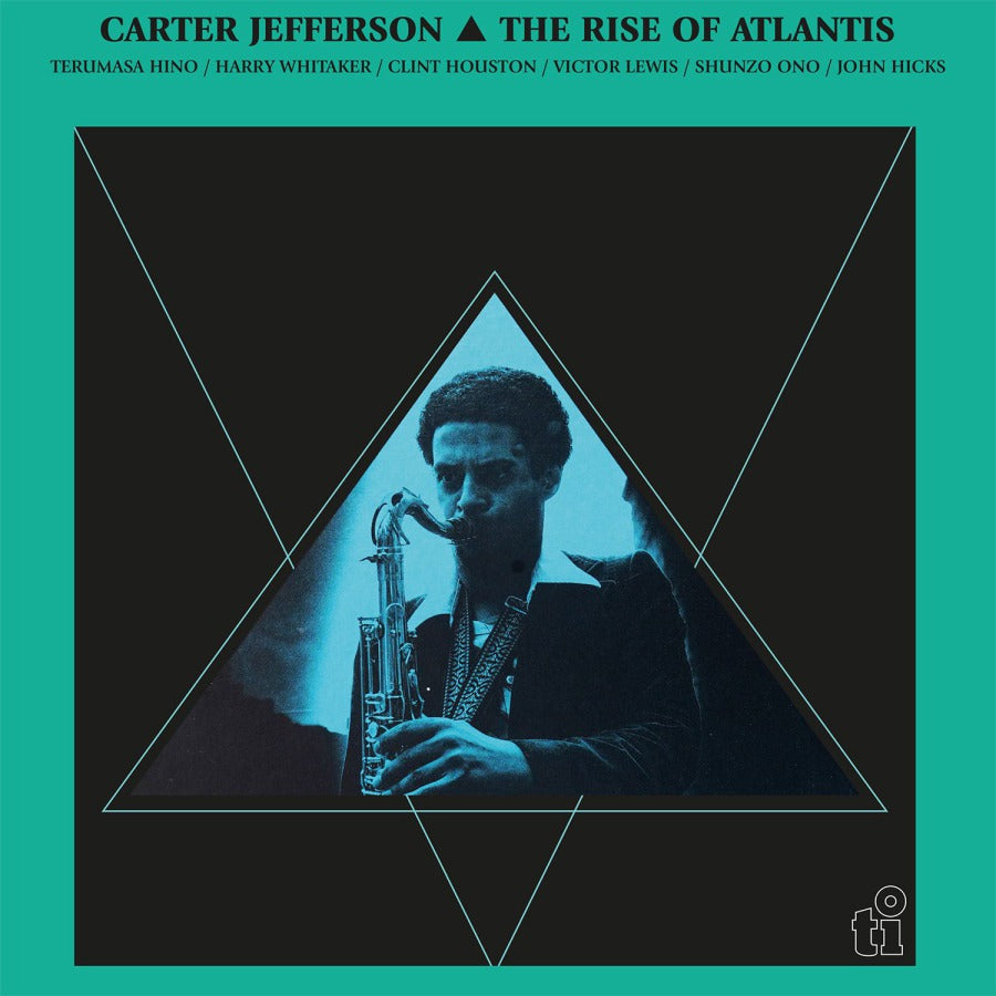 Carter Jefferson - Rise Of Atlantis (Green)