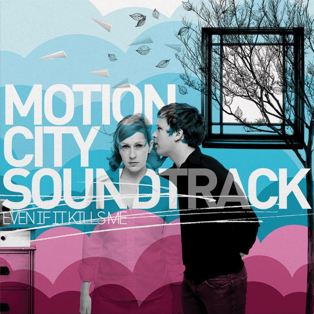 Motion City Soundtrack - Even If It Kills Me (2LP)(Red)