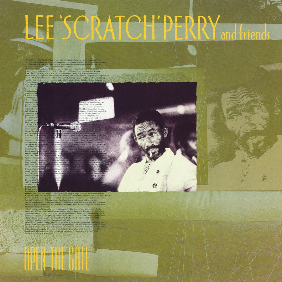 Lee Scratch Perry - Open The Gate (3LP)(Coloured)