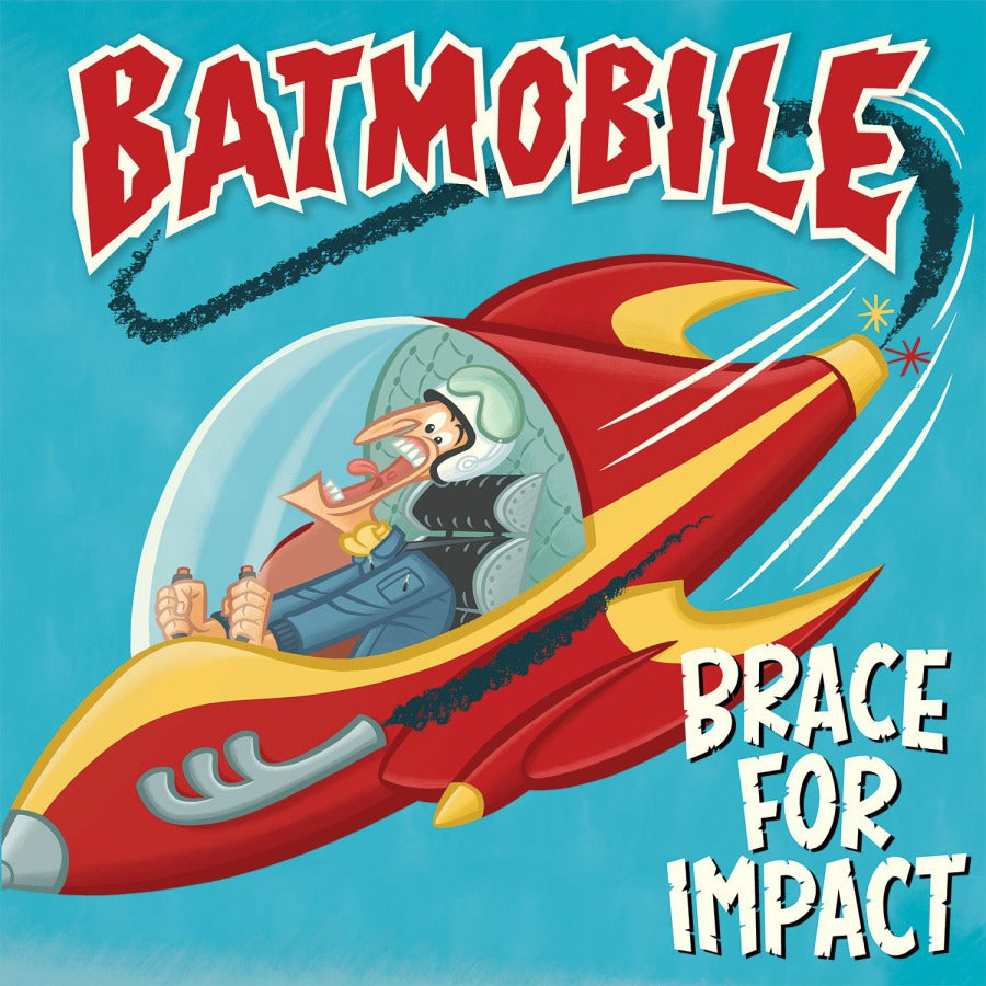 Batmobile - Brace For Impact (Yellow)