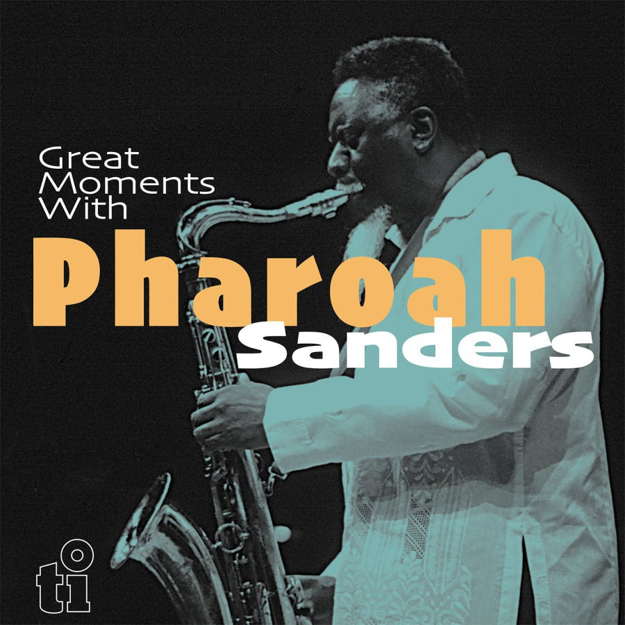 Pharoah Sanders - Great Moments With (2LP)(Blue)