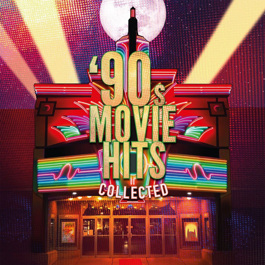 Various Artists - 90's Movie Hits Collected (2LP)(Coloured)