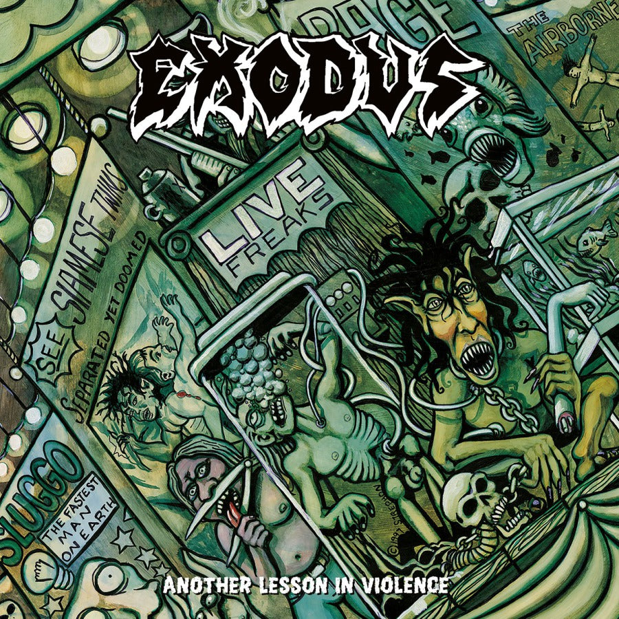 Exodus - Another Lesson In Violence (2LP)(Coloured)