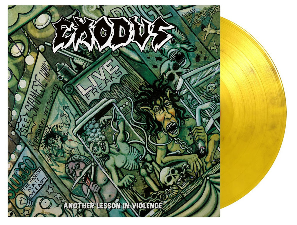 Exodus - Another Lesson In Violence (2LP)(Coloured)