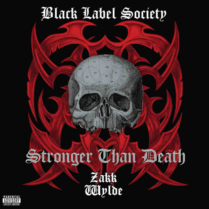 Black Label Society - Stronger Than Death (2LP)(Clear)