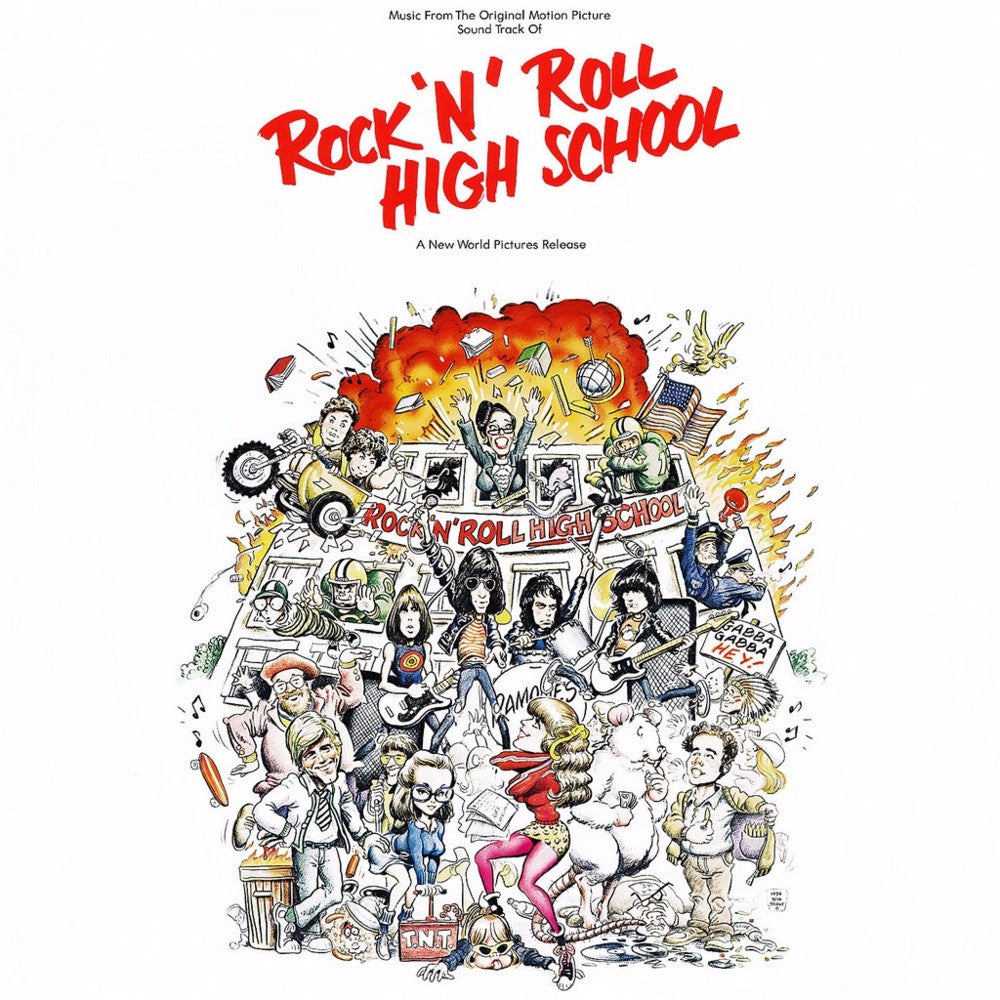 OST - Rock & Roll High School (Coloured)
