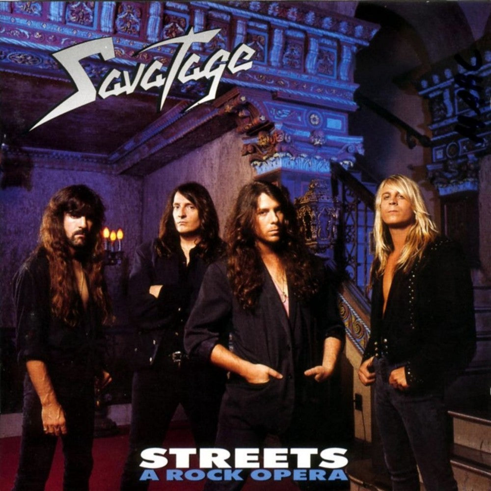 Savatage - Streets: A Rock Opera (2LP)