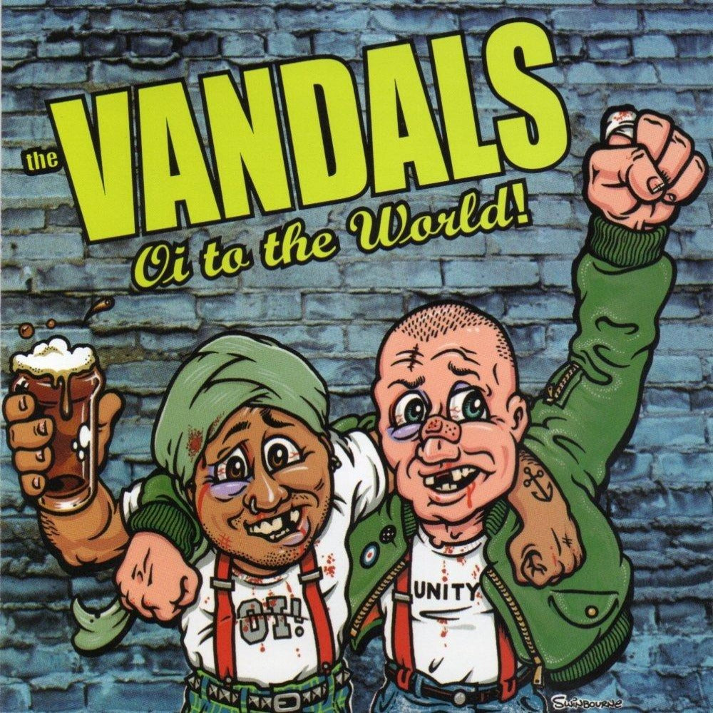 Vandals - Oi To The World (White)