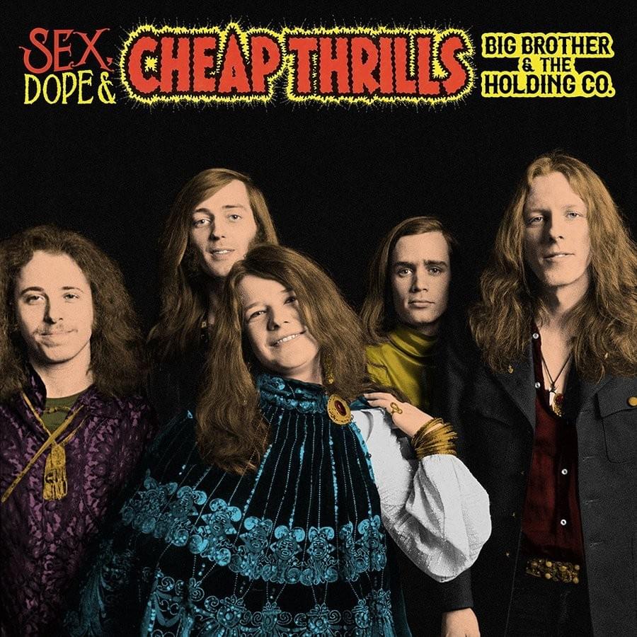 Big Brother & Holding Company - Sex Dope & Cheap Thrills (2LP)