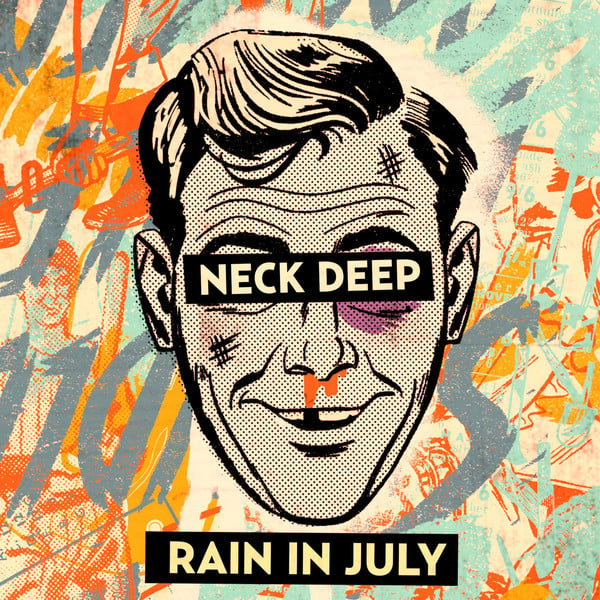 Neck Deep - Rain In July (Orange)