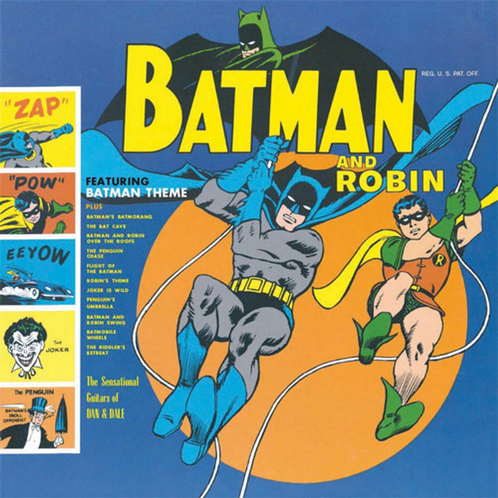 OST - Batman & Robin