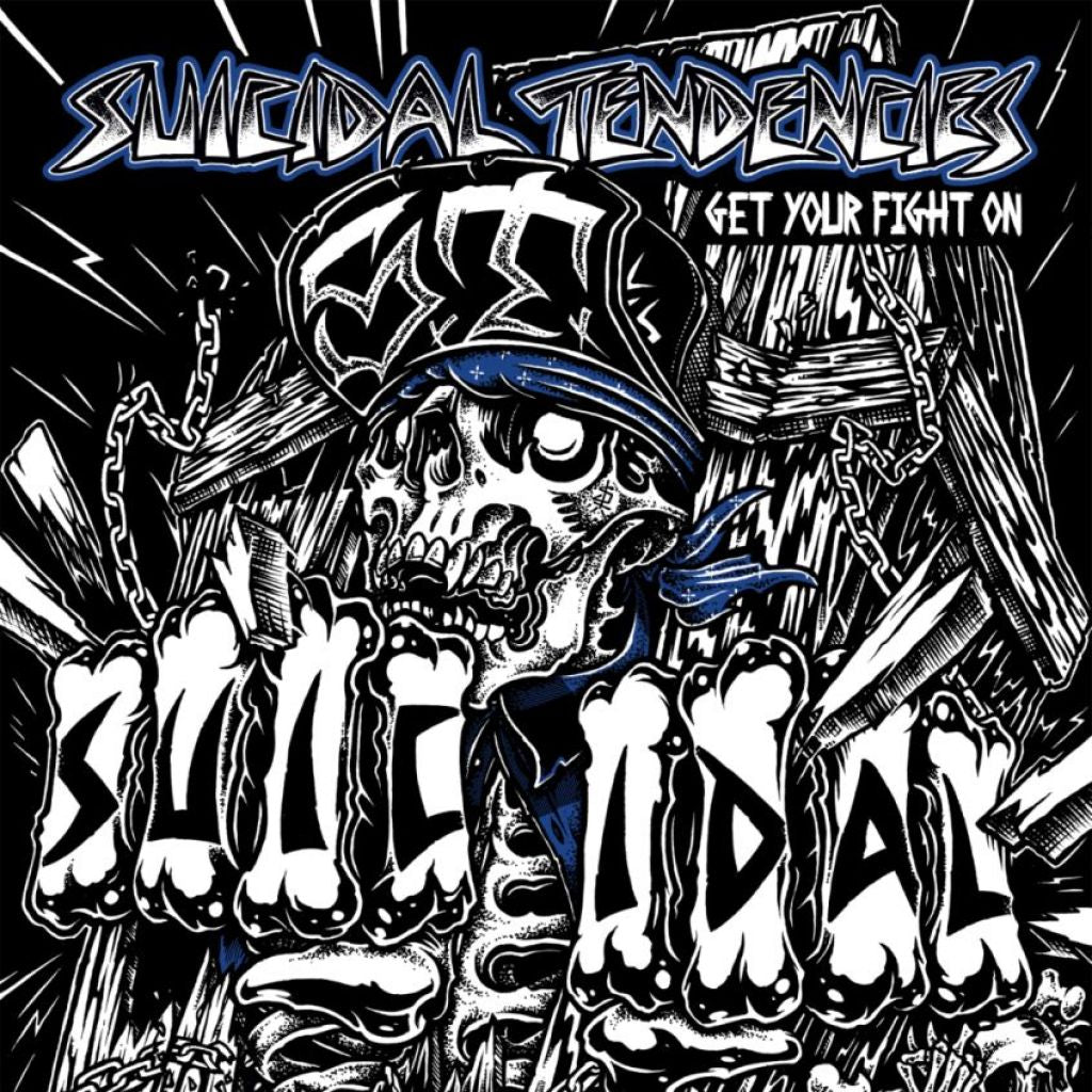 Suicidal Tendencies - Get Your Fight On (Yellow)