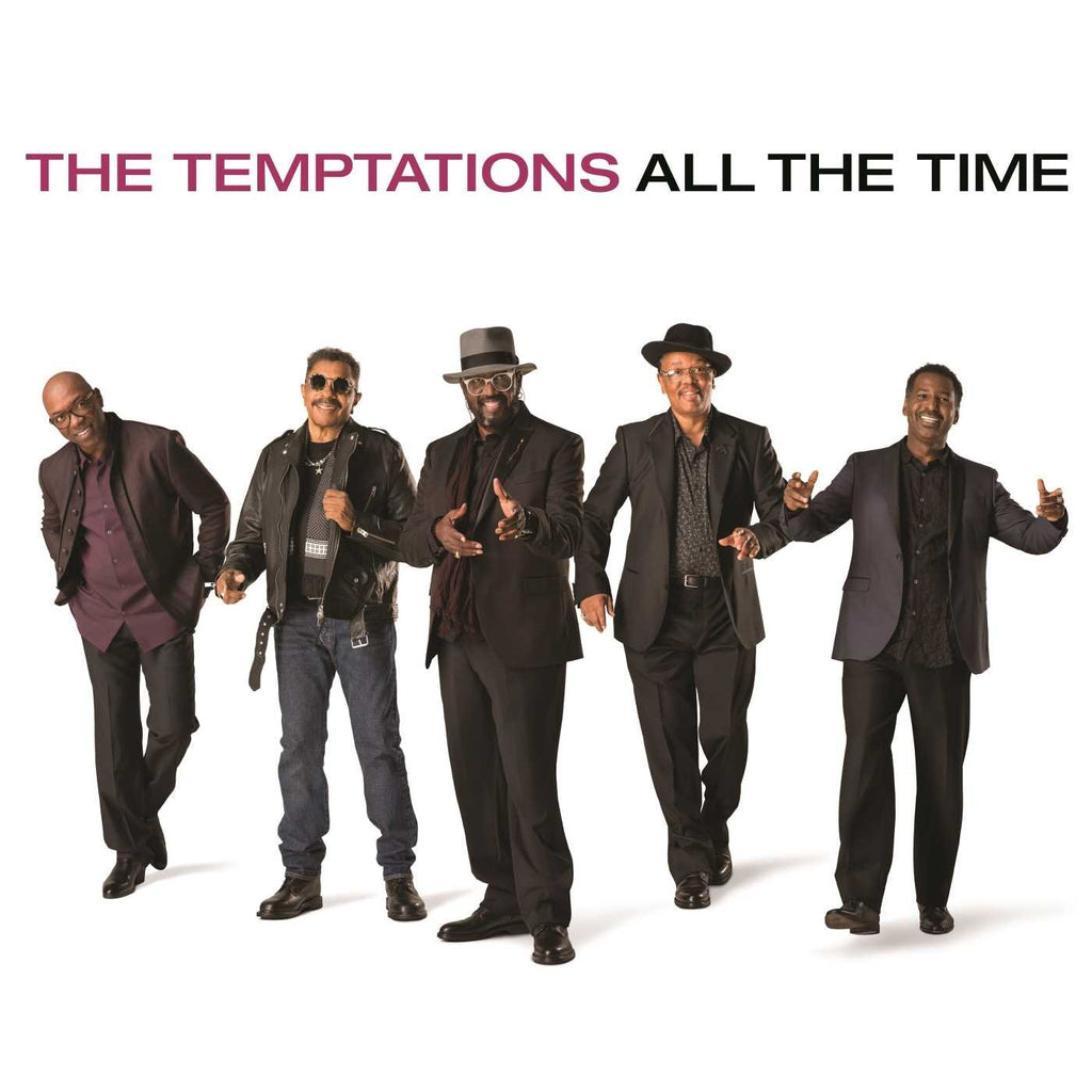 Temptations - All The Time