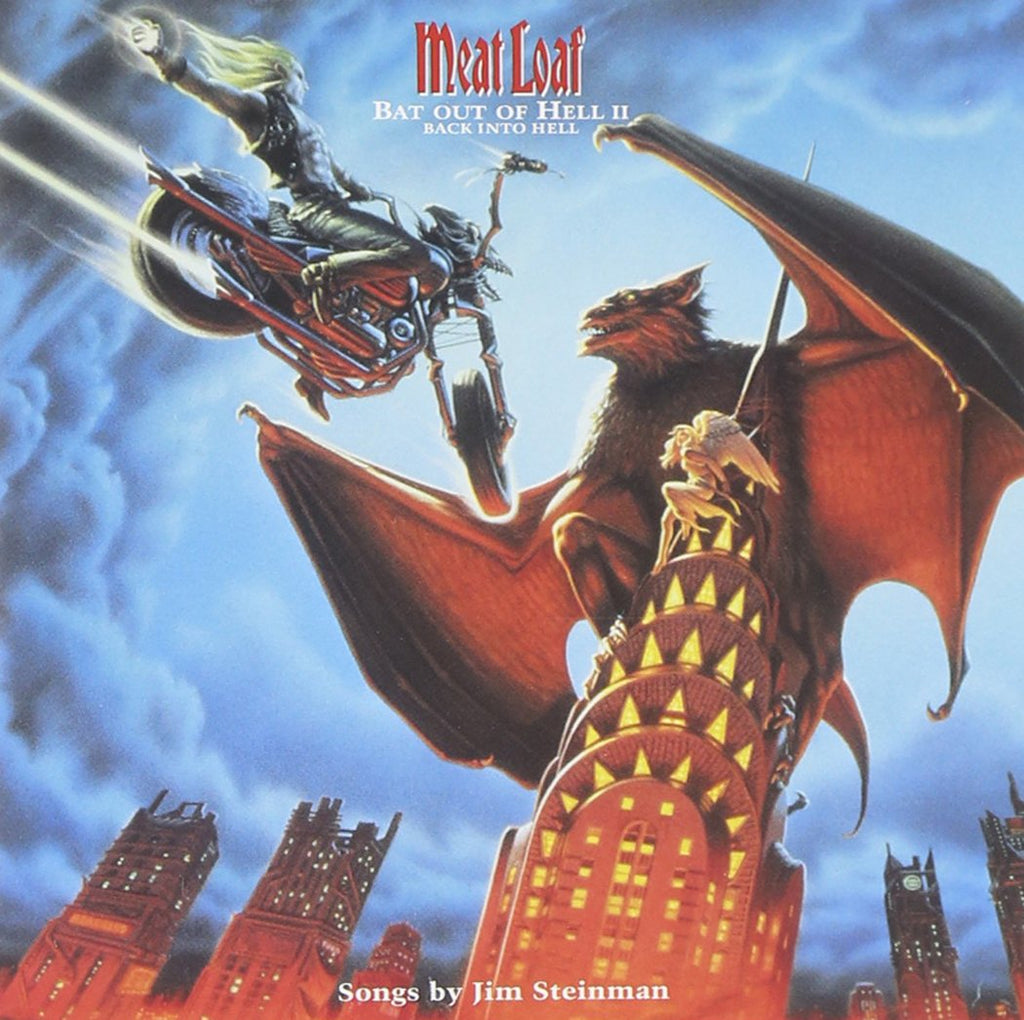 Meat Loaf - Bat Out Of Hell II: Back Into Hell (2LP)
