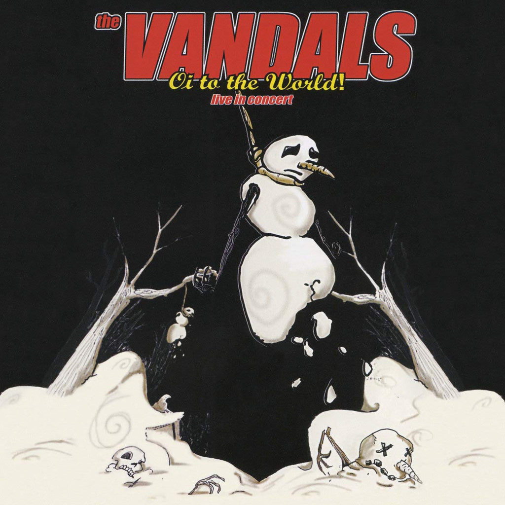 Vandals - Oi To The World Live (Coloured)