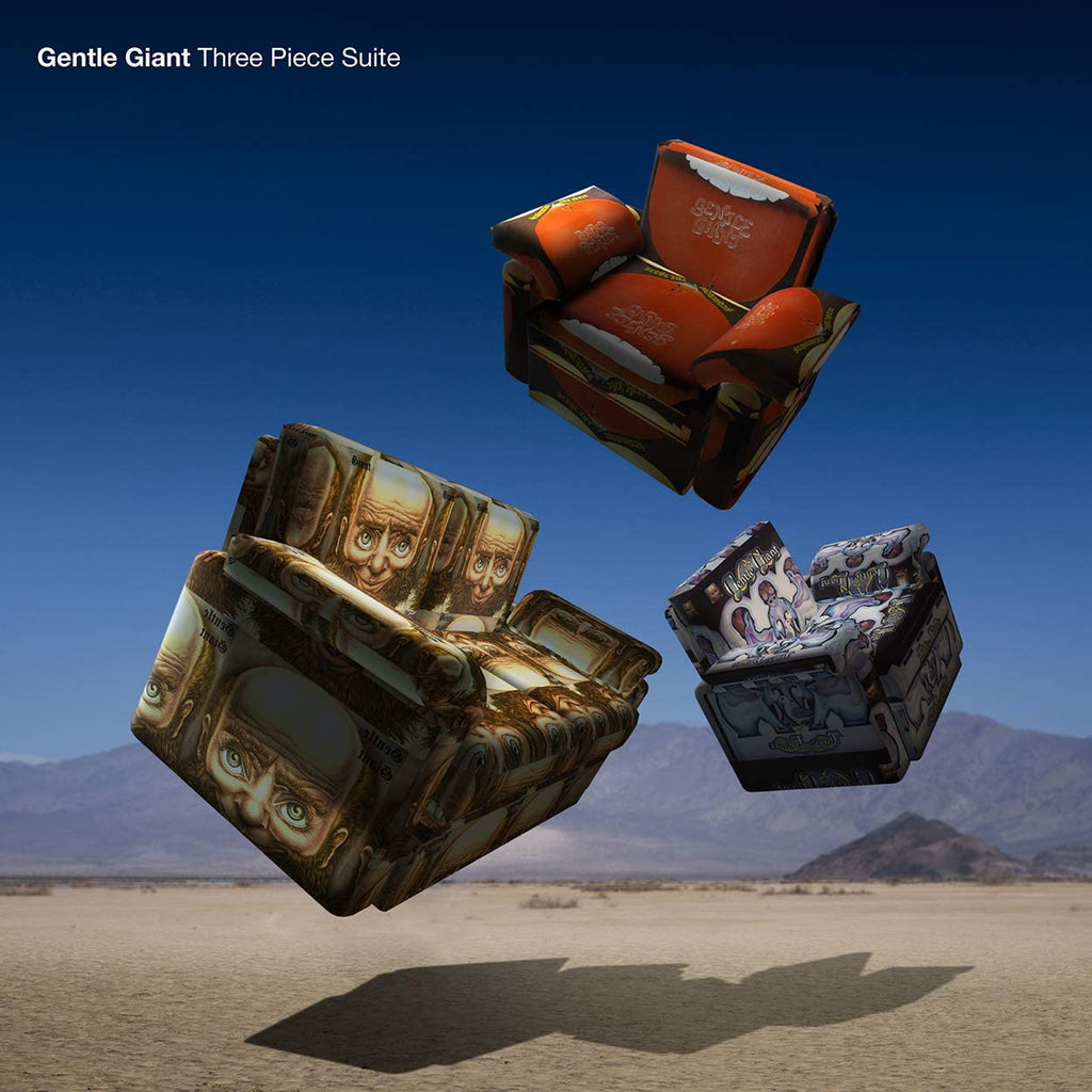 Gentle Giant - Three Piece Suite (2LP)