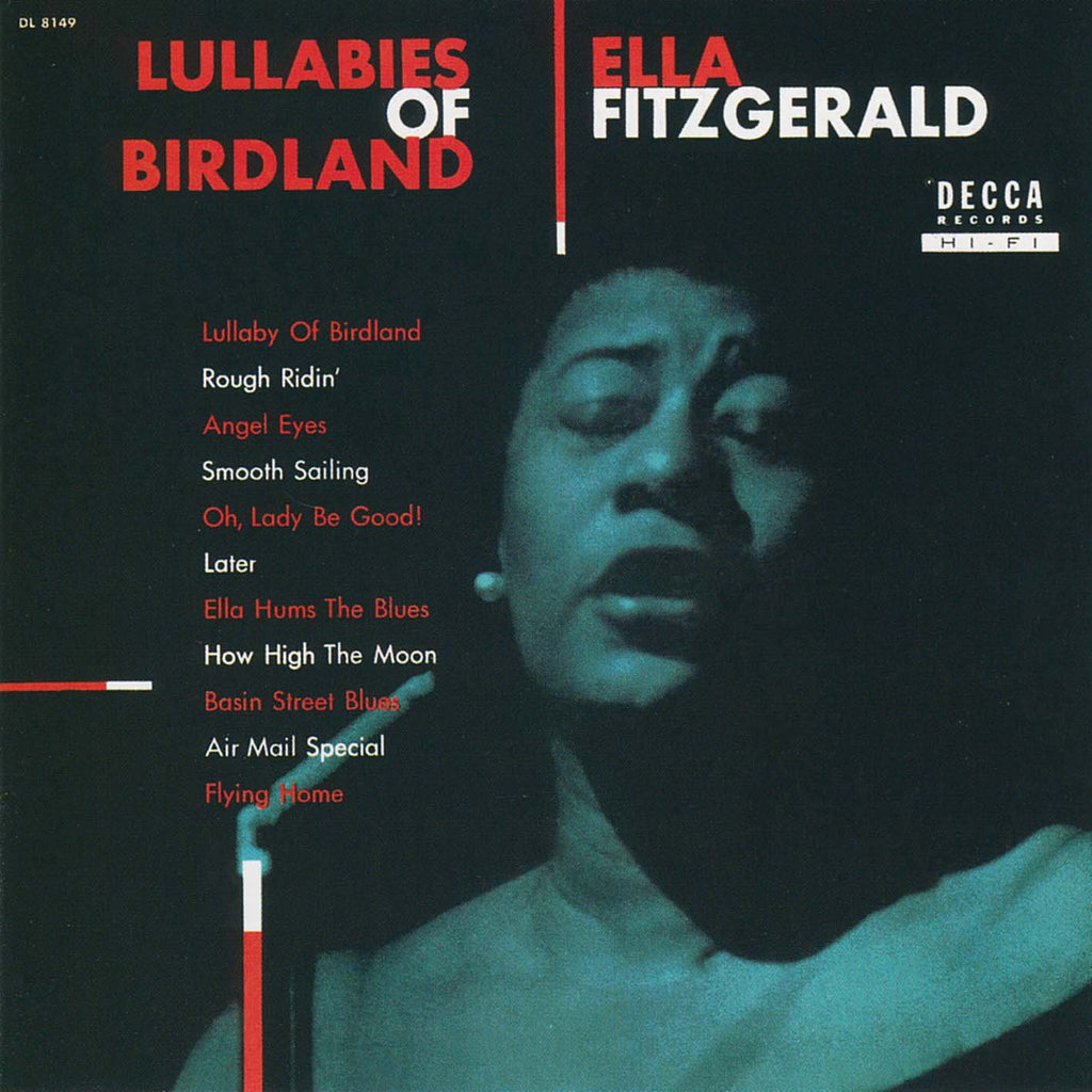 Ella Fitzgerald - Lullabies Of Birdland