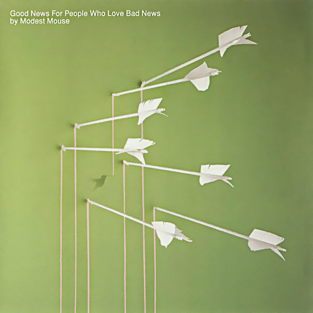 Modest Mouse - Good News For People Who Love Bad News (2LP)