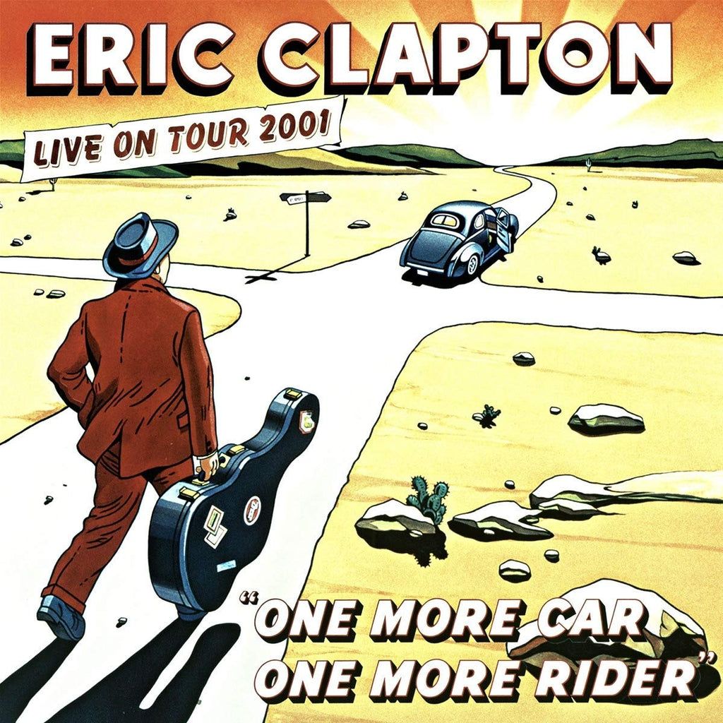 Eric Clapton - One More Car One More Rider (3LP)