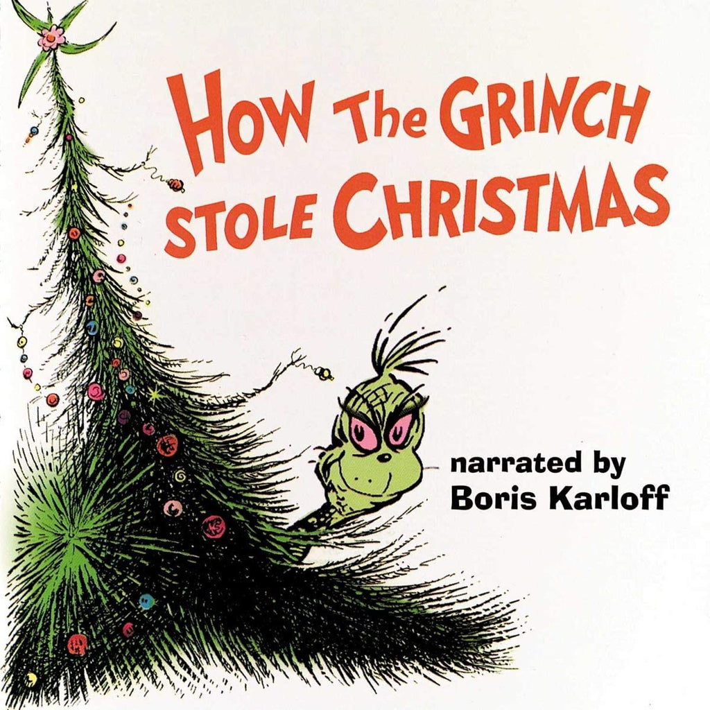 OST - How The Grinch Stole Christmas (Green)