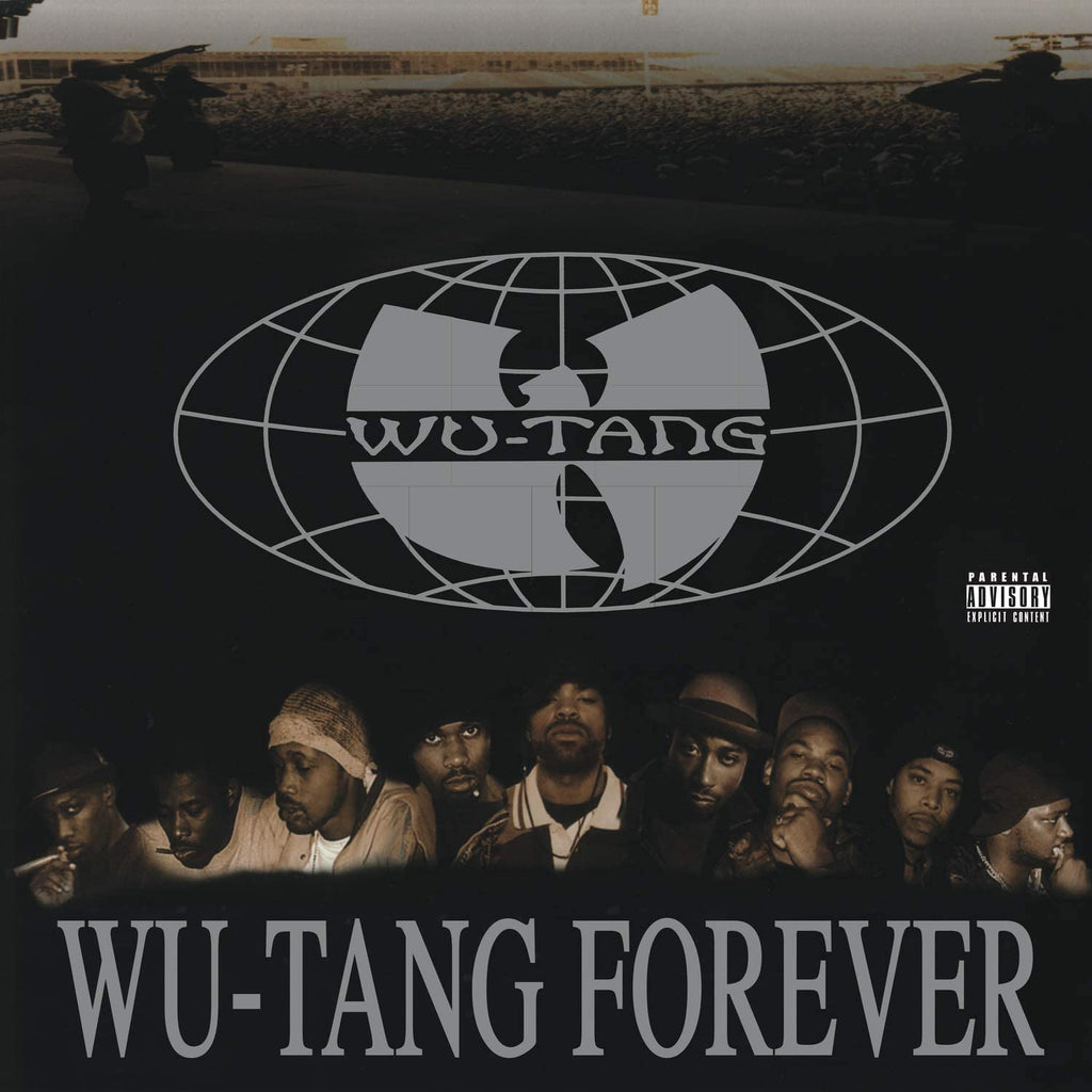 Wu-Tang Clan - Wu-Tang Forever (4LP)