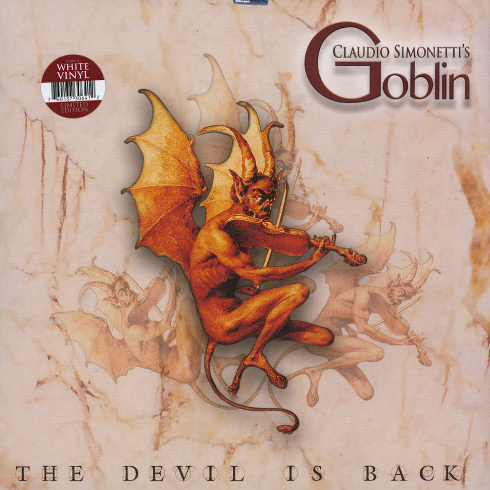 Goblin - The Devil Is Back (White)