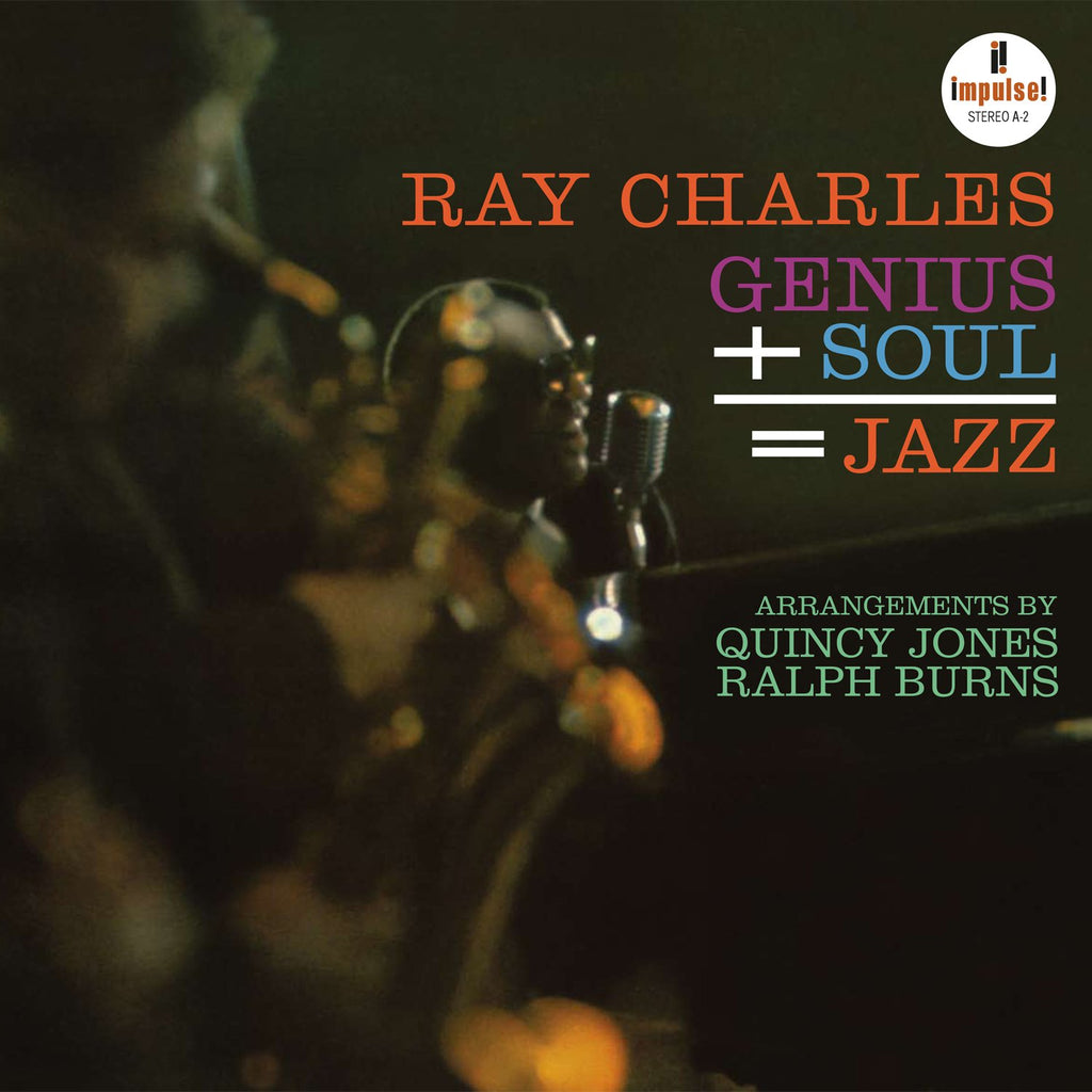 Ray Charles - Genius + Soul = Jazz