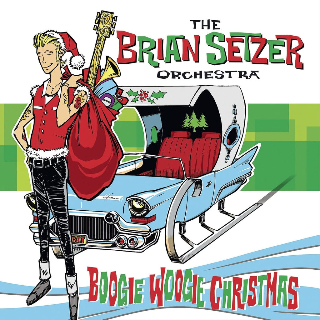 Brian Setzer - Boogie Woogie Christmas (Coloured)