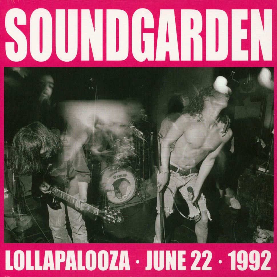 Soundgarden - Lollapalooza 1992