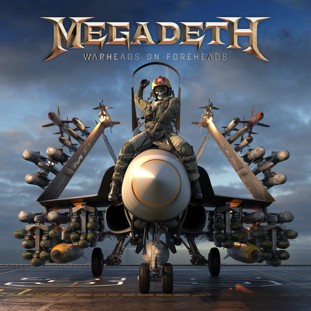 Megadeth - Warheads On Foreheads (4LP)