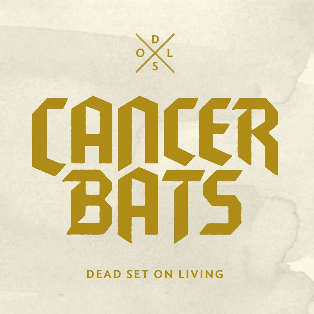 Cancer Bats - Dead Set On Living (Coloured)
