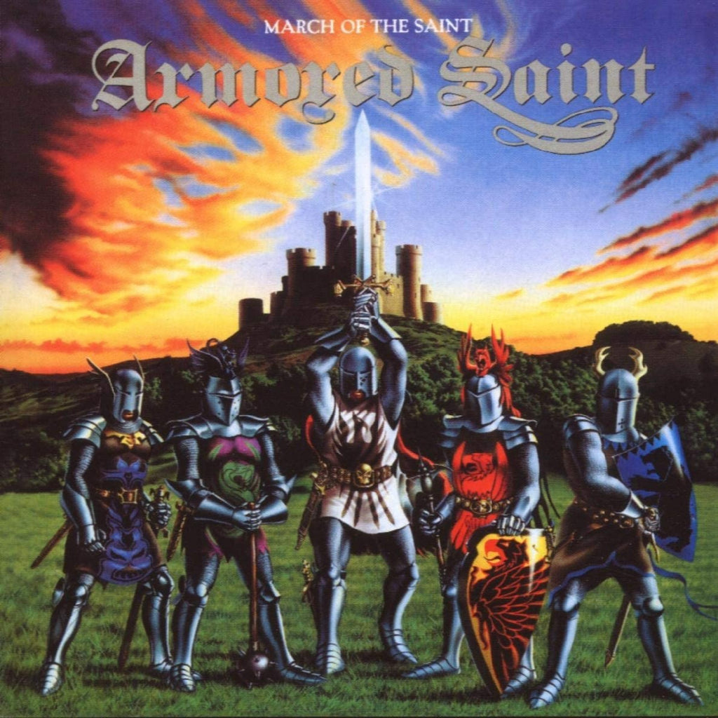 Armored Saint - March Of The Saint (Blue)