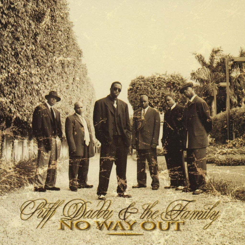 Puff Daddy - No Way Out (2LP)(White)