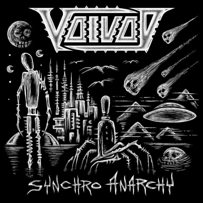 Voivod - Synchro Anarchy (White)