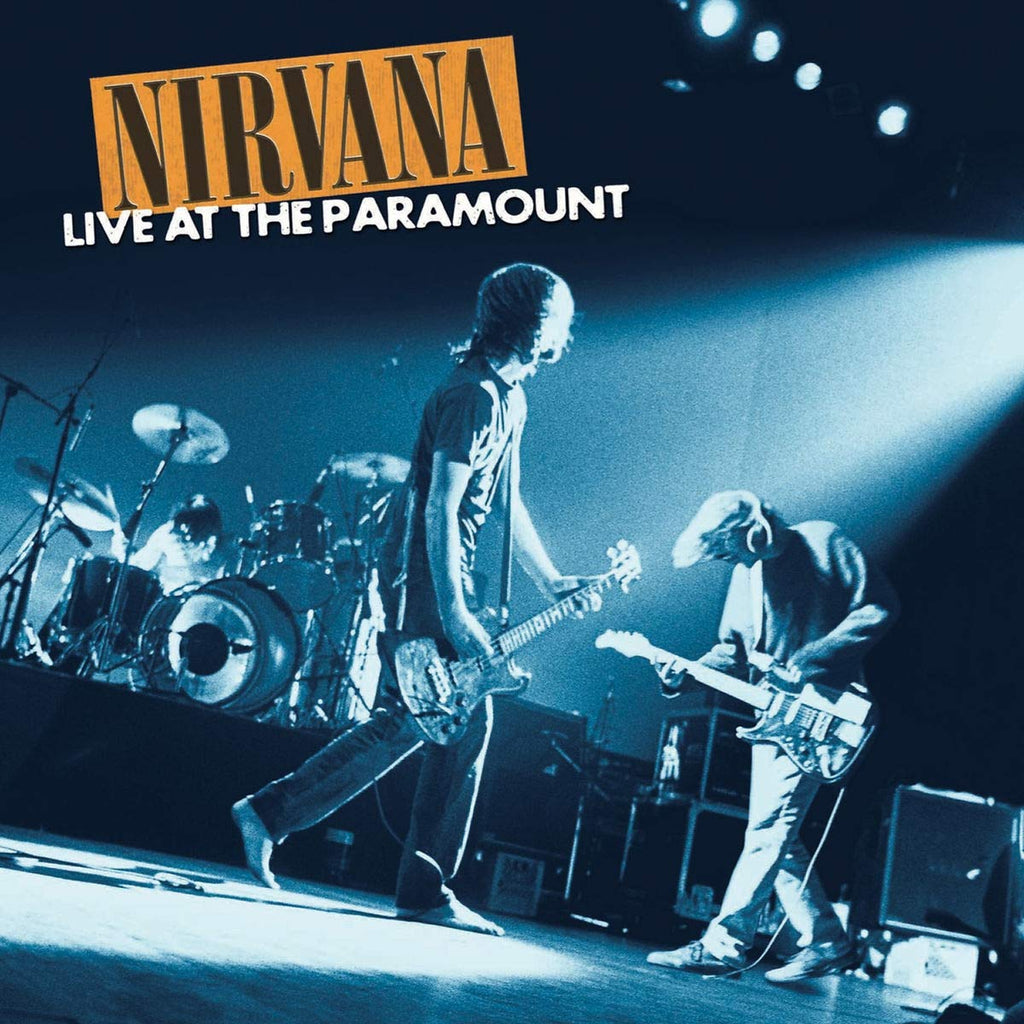 Nirvana - Live At The Paramount (2LP)(Orange)