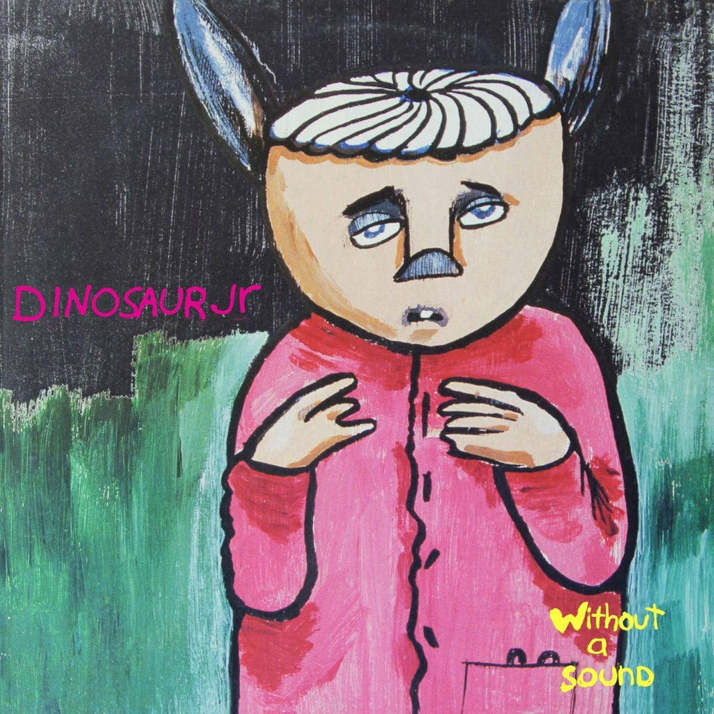 Dinosaur Jr - Without A Sound (2LP)(Yellow)