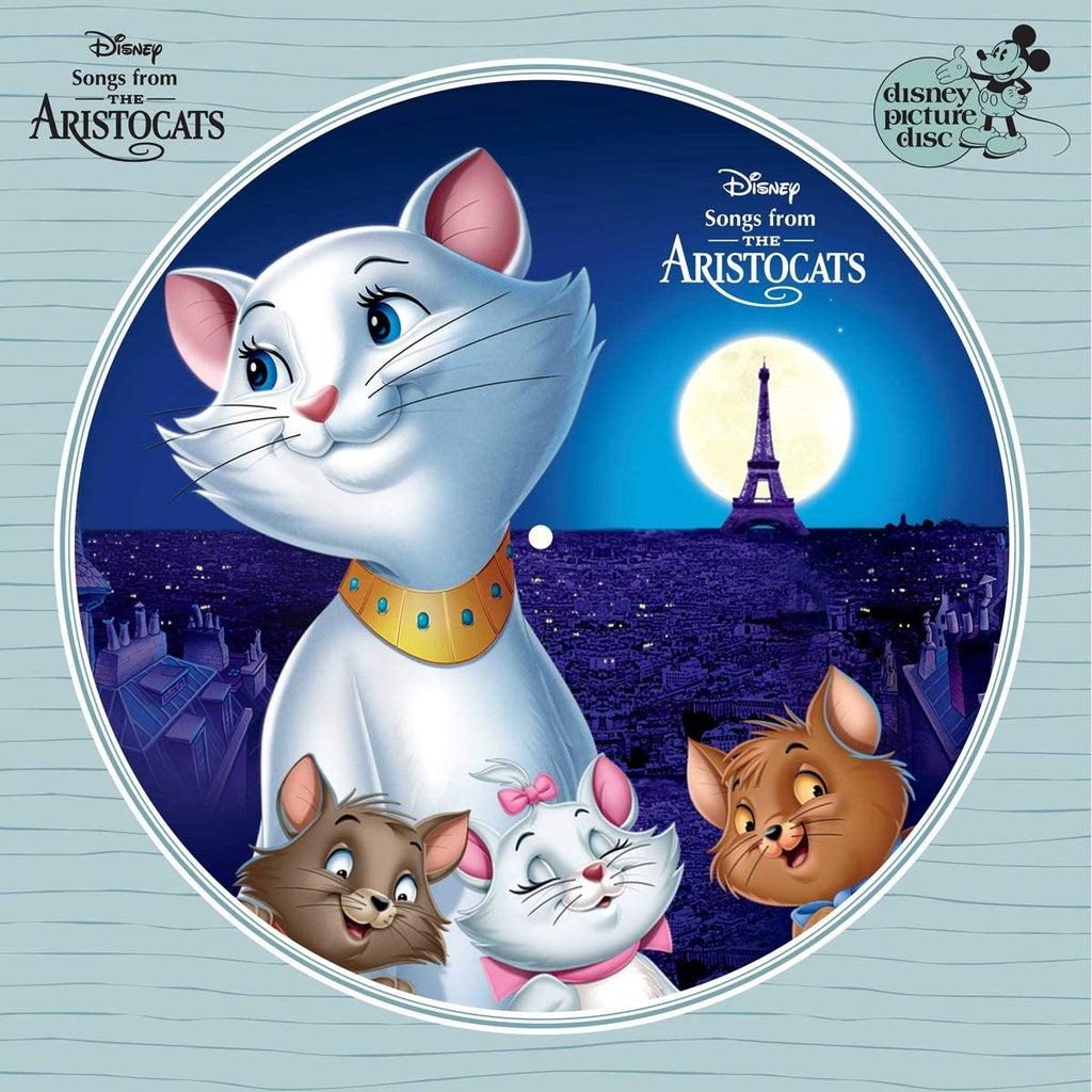 OST - Songs From The Aristocats (Coloured)