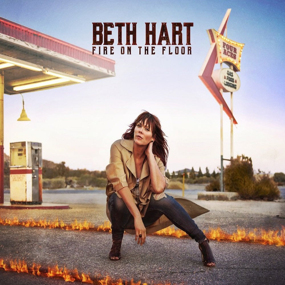 Beth Hart - Fire On The Floor (Coloured)