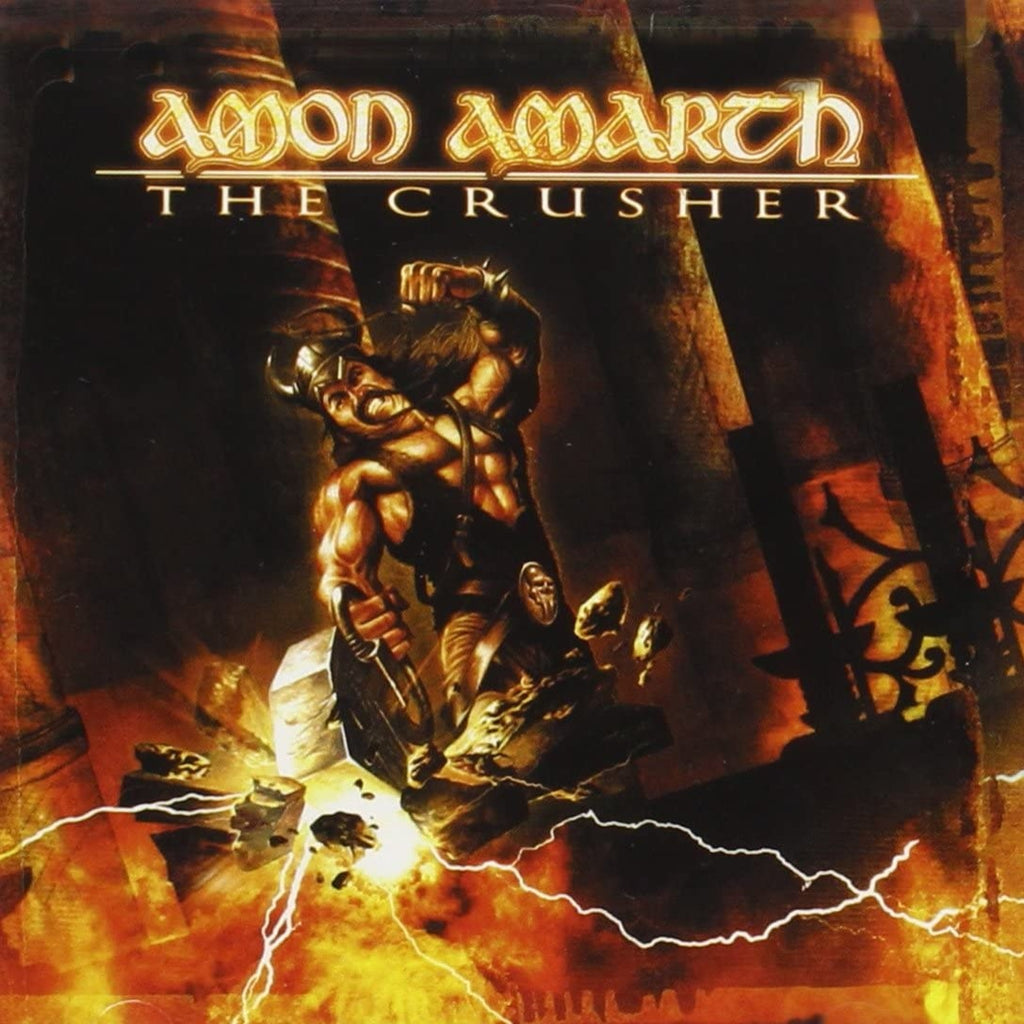 Amon Amarth - The Crusher (Coloured)